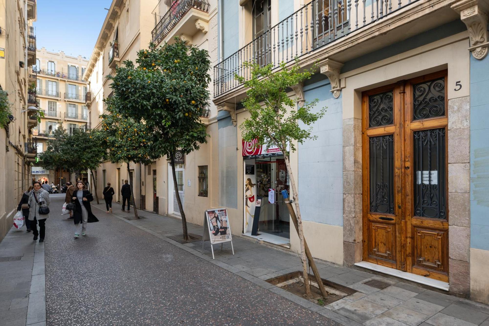 Sant Domenec Apartment Barcelona Exterior photo