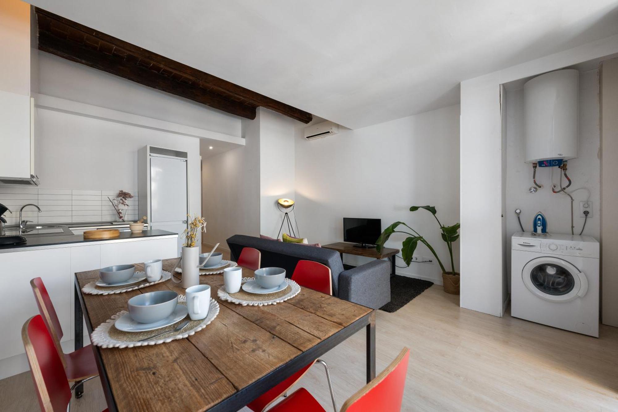 Sant Domenec Apartment Barcelona Exterior photo