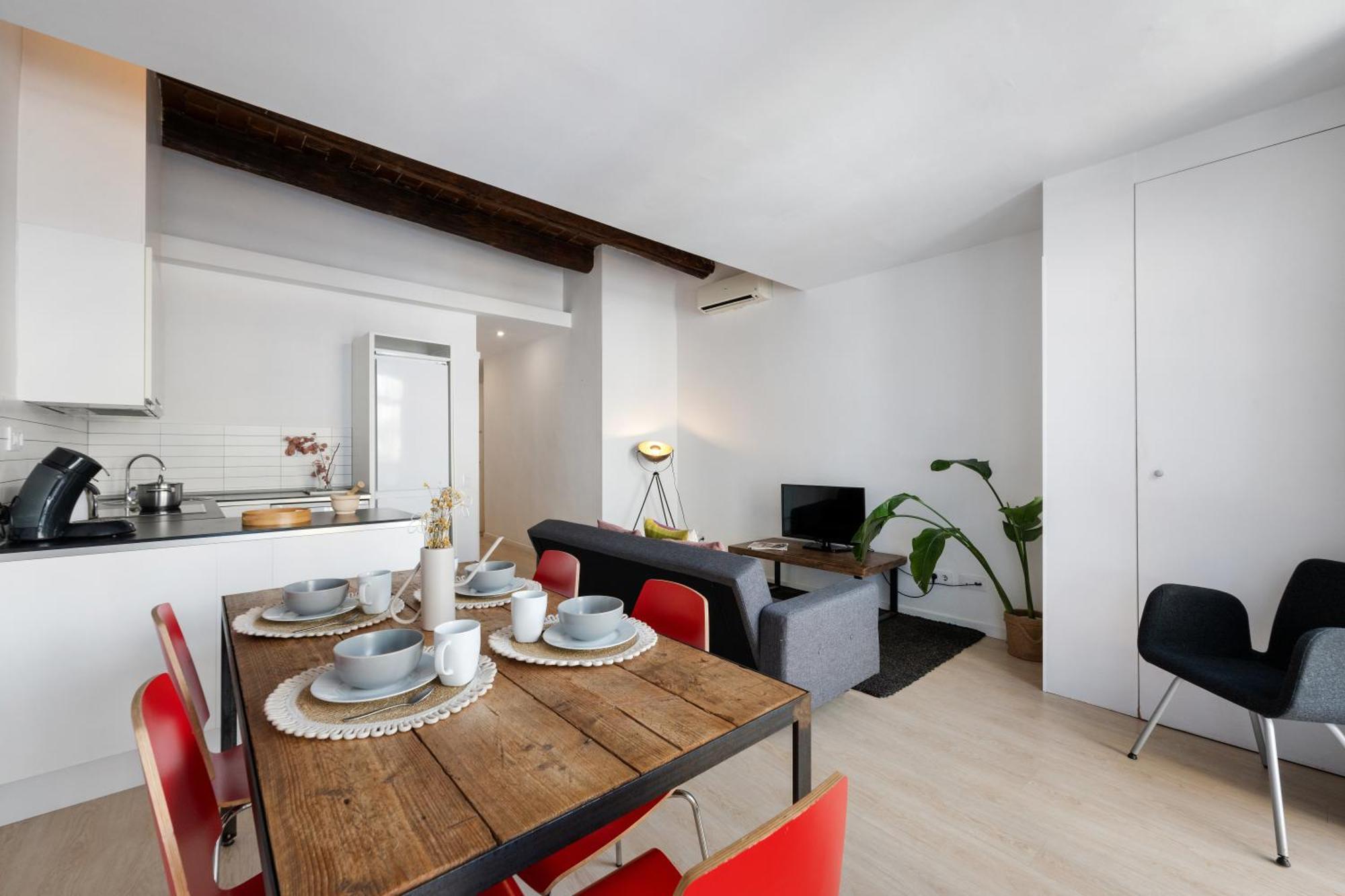 Sant Domenec Apartment Barcelona Exterior photo